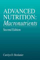 Advanced Nutrition Macronutrients, Second Edition cover image