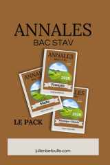 Pack Bac STAV matières générales 2026 cover image
