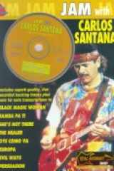 Jam with Carlos Santana with CD (Audio) cover image