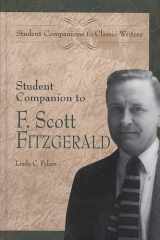 Student Companion to F. Scott Fitzgerald cover image