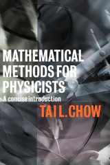 Mathematical Methods for Physicists A Concise Introduction cover image