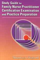 Study Guide for Family Nurse Practitioner Certification Examination and Practice Preparation cover image