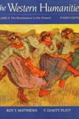 The Western Humanities cover image