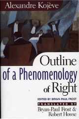 Outline of a Phenomenology of Right cover image