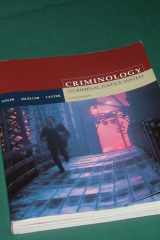 Criminology and the Criminal Justice System cover image