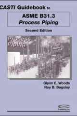 Casti Guidebook to ASME B31.3 - Process Piping, 2nd Edition cover image