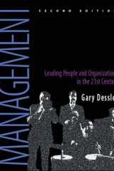 Management: Leading People and Organizations in the 21st Century (2nd Edition) cover image