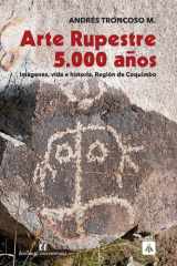 Arte rupestre 5.000 años (Spanish Edition) cover image