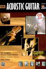 Complete Acoustic Guitar Method Mastering Acoustic Guitar, Book and CD cover image