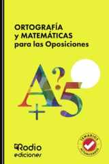 ORTOGRAFÍA y MATEMÁTICAS para las Oposiciones (Spanish Edition) cover image