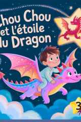 Chou Chou et l ètoile du Dragon.: Livre de coloriage pour enfants a`partir de 3 ans avec Maxime et Chou Chou! (French Edition) cover image