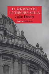 El misterio de la tercera milla Serie del inspector Morse 6 cover image