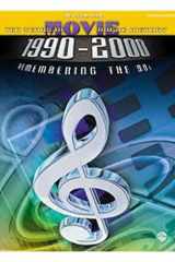 Ten Years of Movie Music History 1990-2000: Remembering the '90s -- The Yellow Book (Piano/Vocal/Chords) cover image