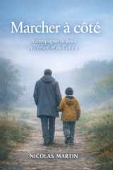 Marcher à côté: Accompagner le deuil des adultes et des enfants (French Edition) cover image