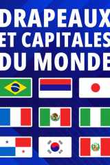 Explorez les Drapeaux et Capitales du Monde: Apprendre les Drapeaux, Capitales, Langues, Monnaies, Populations et Superficies du Monde, Pour Enfants et Adultes (French Edition) cover image