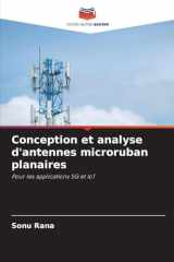 Conception et analyse d'antennes microruban planaires (French Edition) cover image