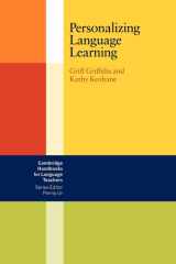 Personalizing Language Learning cover image