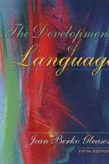 The Development of Language (5th Edition) cover image