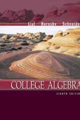 College Algebra cover image