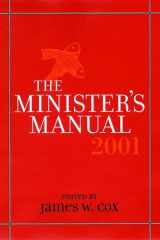 The Minister's Manual 2001 cover image