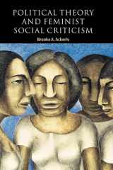 Political Theory and Feminist Social Criticism (Contemporary Political Theory) cover image