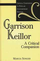Garrison Keillor: A Critical Companion (Critical Companions to Popular Contemporary Writers) cover image