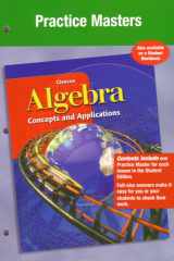 Algebra: Concepts and Applications, Practice Masters ) 2001 cover image