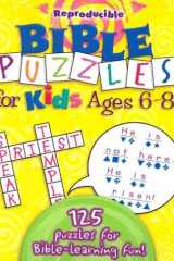 Bible Puzzles for Kids cover image