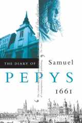 The Diary of Samuel Pepys, Vol. 2 1661 cover image