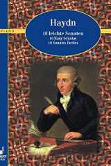 10 Easy Sonatas: Piano Solo cover image