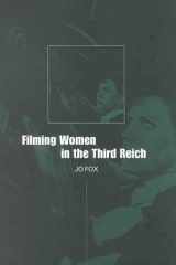Filming Women in the Third Reich cover image