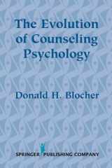 The Evolution of Counseling Psychology cover image
