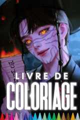 Livʀe de Coloʀiage: Livre de coloriage kpop | Idoles et démons anime | Pour fans de scènes fantastiques (French Edition) cover image