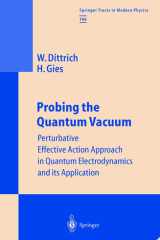 Probing the Quantum Vacuum Perturbative Effective Action Approach in Quantum Electrodynamics and its Application cover image