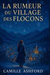 La rumeur du village des flocons: Un village isolé, des secrets d’hiver, et une héroïne trop curieuse (French Edition) cover image