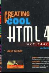 Creating Cool HTML 4 Web Pages cover image