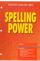 Glencoe Language Arts, Grade 7, Spelling Power Blackline Masters cover image
