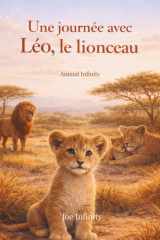 Une journée avec Léo, le lionceau: Animal Infinity - Découvrir la vie des lions à travers une histoire (French Edition) cover image