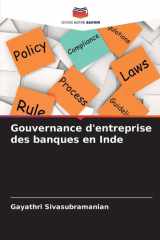 Gouvernance d'entreprise des banques en Inde (French Edition) cover image