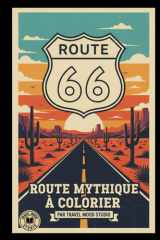 ROUTE 66: Route mythique à colorier (Voyages & Évasion) (French Edition) cover image