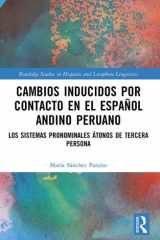 Cambios inducidos por contacto en el español andino peruano cover image