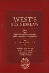 West's Business Law: Text and Cases--Legal, Ethical, Regulatory, International and E-Commerce Environment cover image