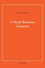 A Hindi Reference Grammar (English and Hindi Edition) cover image