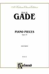 Piano Pieces, Op. 19 cover image