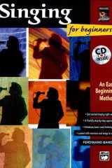 Singing for Beginners An Easy Beginning Method, Book and CD cover image