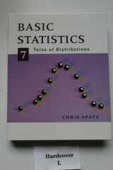 Basic Statistics: Tales of Distributions cover image