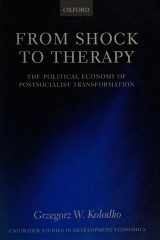 From Shock to Therapy: The Political Economy of Postsocialist Transformation (WIDER Studies in Development Economics) cover image