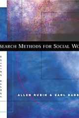 Research Methods for Social Work (with InfoTrac) cover image