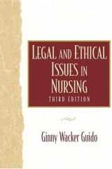 Legal and Ethical Issues in Nursing (3rd Edition) cover image