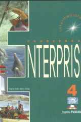 Enterprise 4 intermediate. Coursebook cover image